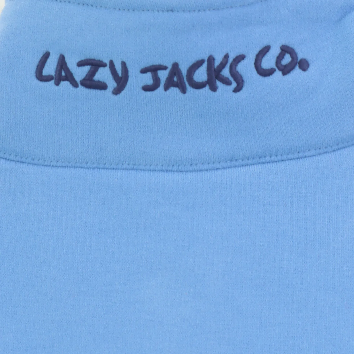 Lazy Jacks Women's LJ33 Full Zip Sweatshirt - Blue