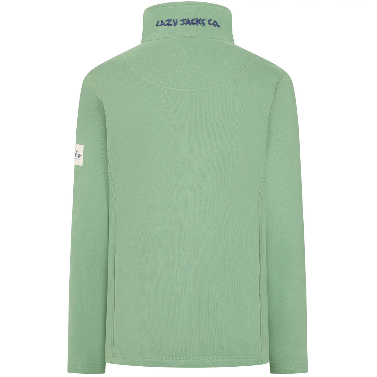 Lazy Jacks Women's LJ33 Full Zip Sweatshirt - Samphire