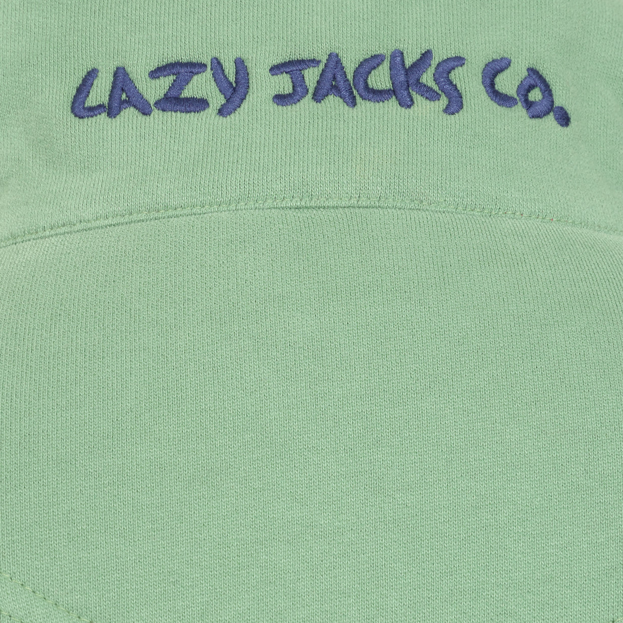 Lazy Jacks Women's LJ33 Full Zip Sweatshirt - Samphire