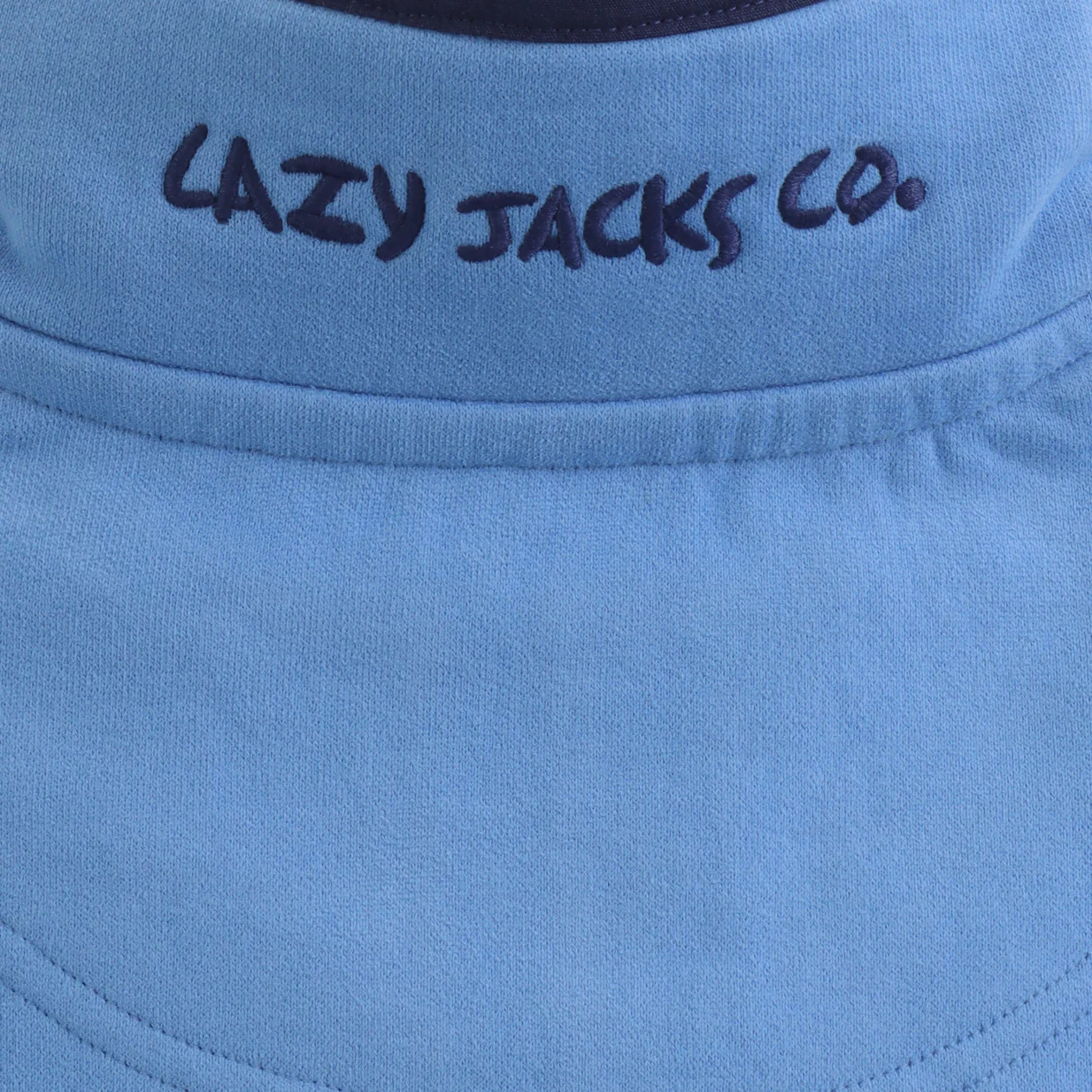 Lazy Jacks Women's LJ3 1/4 Zip Sweatshirt - Blue