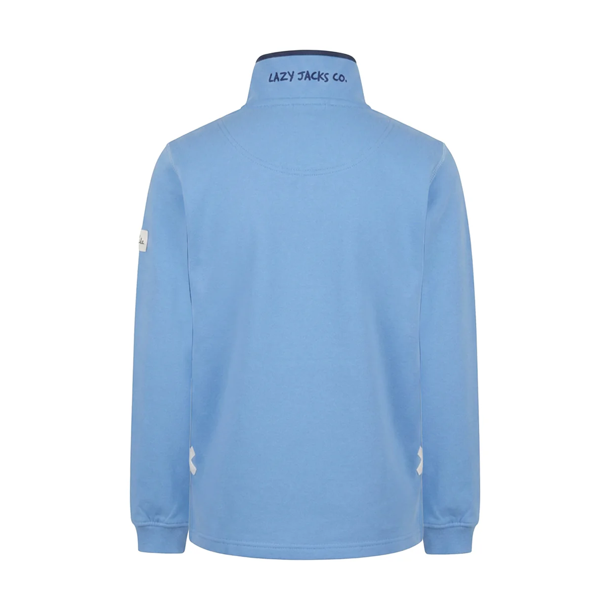 Lazy Jacks Women's LJ3 1/4 Zip Sweatshirt - Blue
