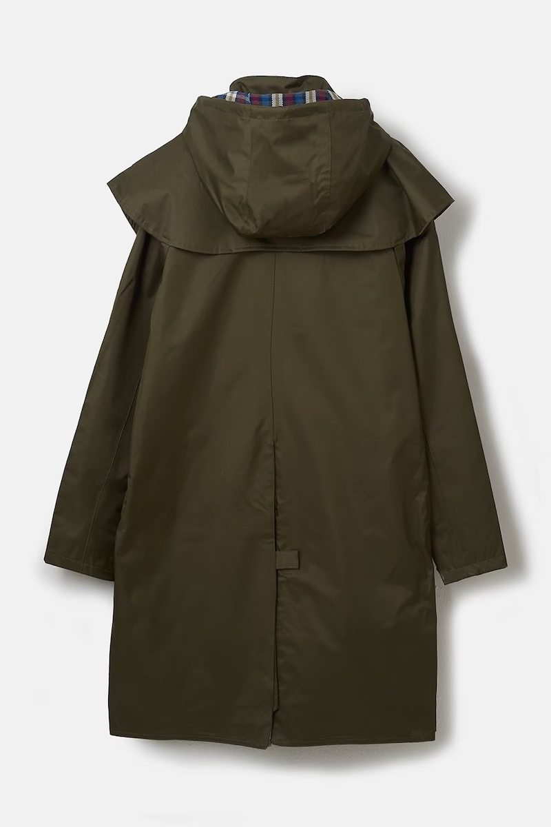Lighthouse Outrider 3/4 Length Jacket - Fern