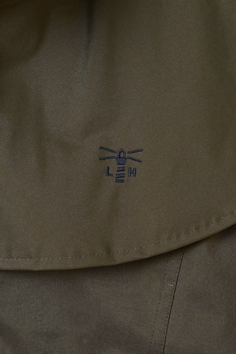 Lighthouse Outrider 3/4 Length Jacket - Fern