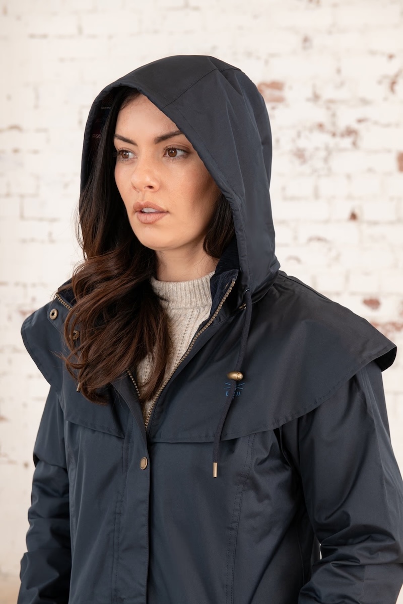 Lighthouse Outrider 3/4 Length Jacket - Nightshade