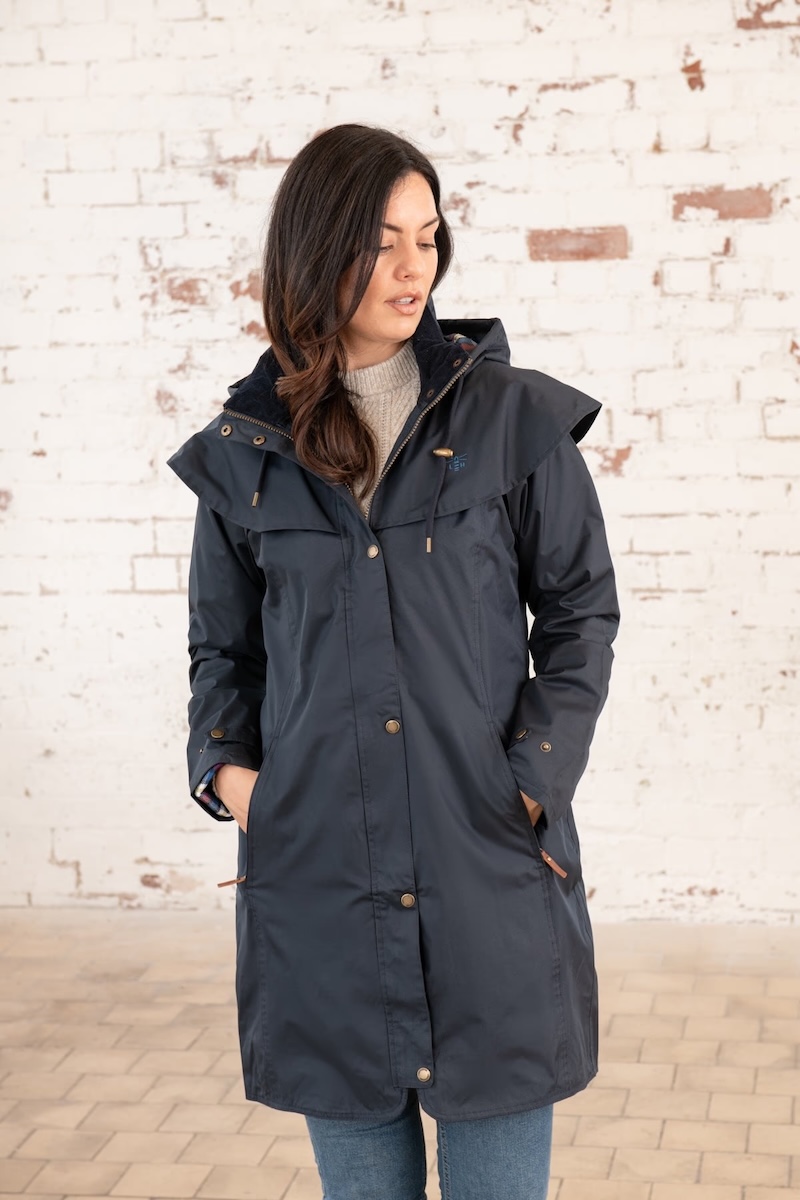 Lighthouse Outrider 3/4 Length Jacket - Nightshade