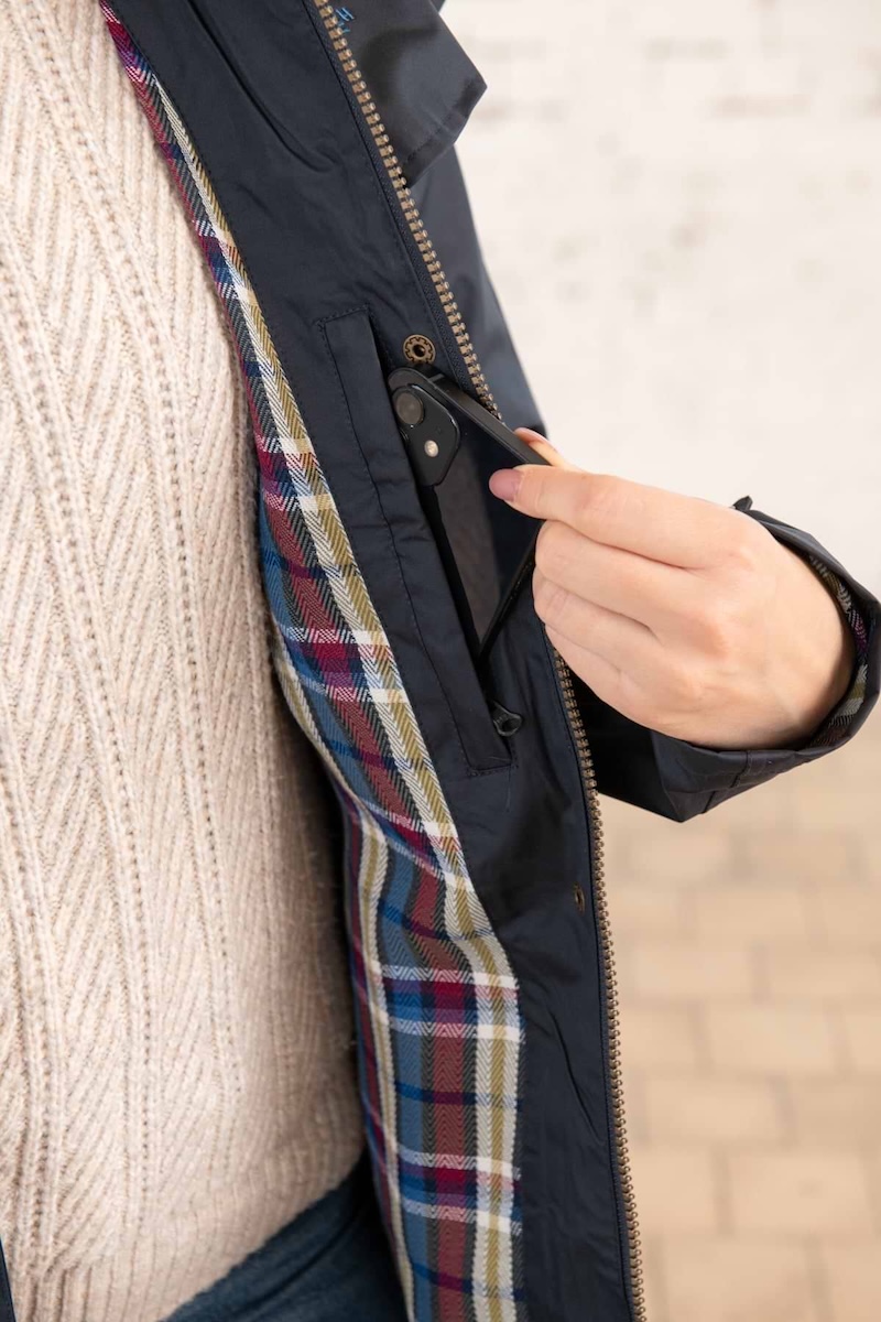 Lighthouse Outrider 3/4 Length Jacket - Nightshade