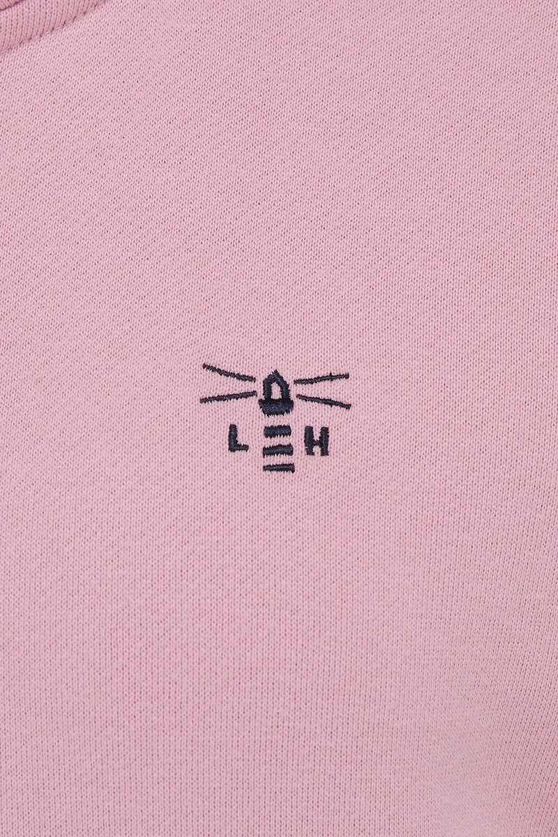Lighthouse Shore Sweatshirt - Pink