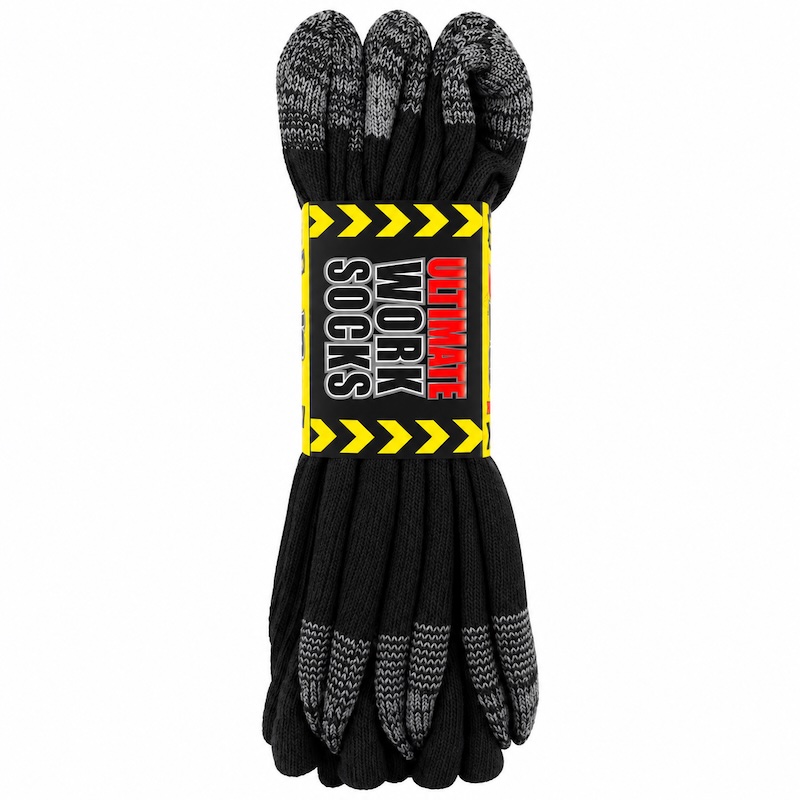 Ultimate Work Socks - Grey