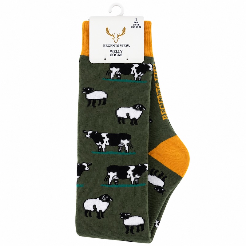 Cows and Sheep Olive