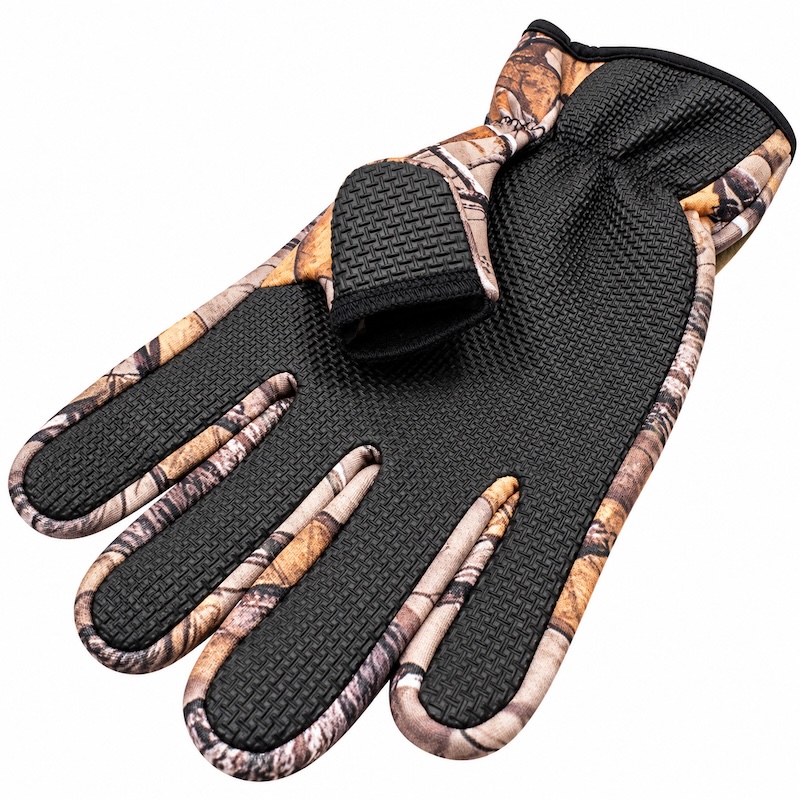 Camouflage Neoprene Gloves