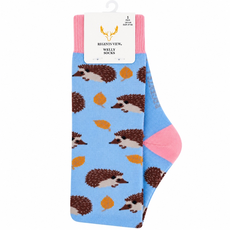 Hedgehog Blue
