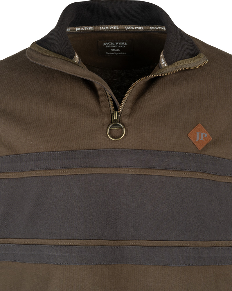 Jack Pyke Contrast Sweatshirt - Green