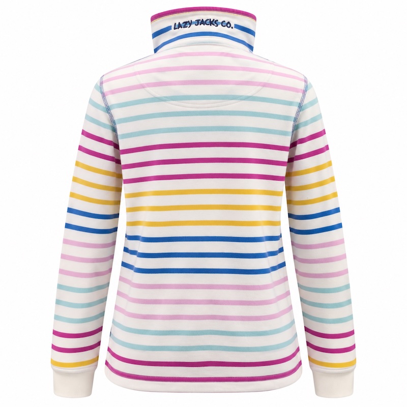 Lazy Jacks Women's LJ6 Sweatshirt - Rainbow
