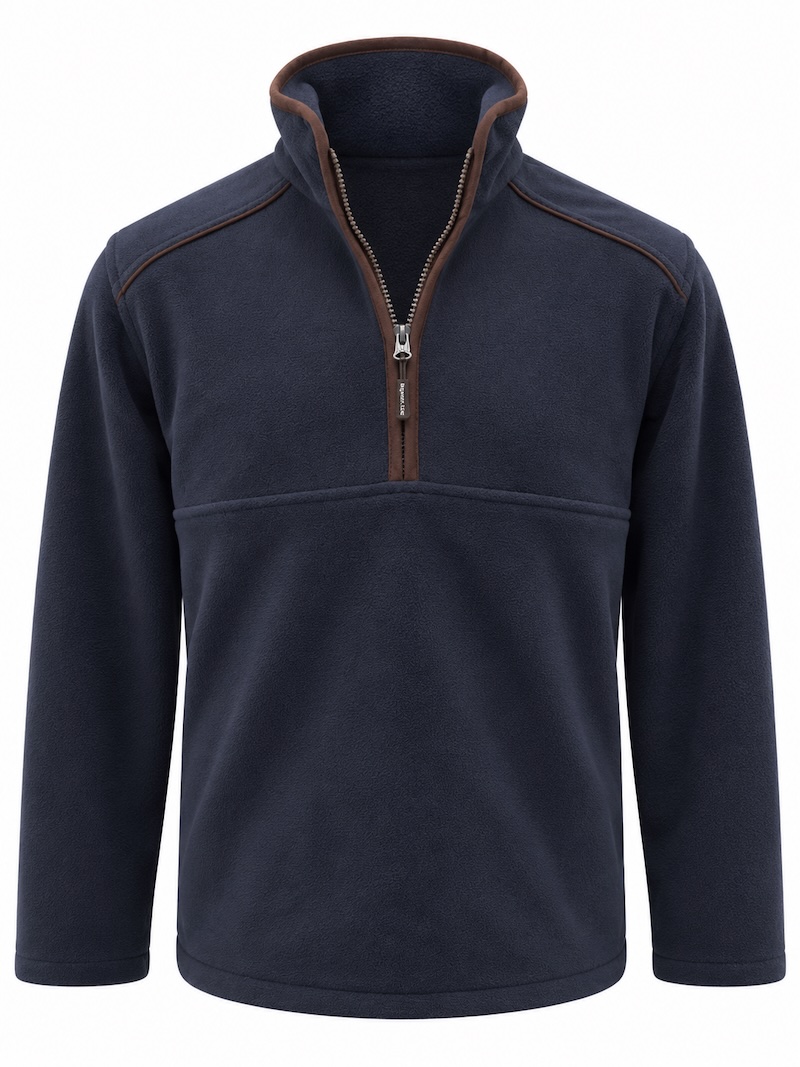 MENS navuy fleece
