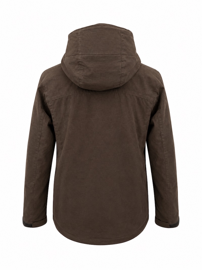 Regents View Mens Stag Jacket - Dark Olive