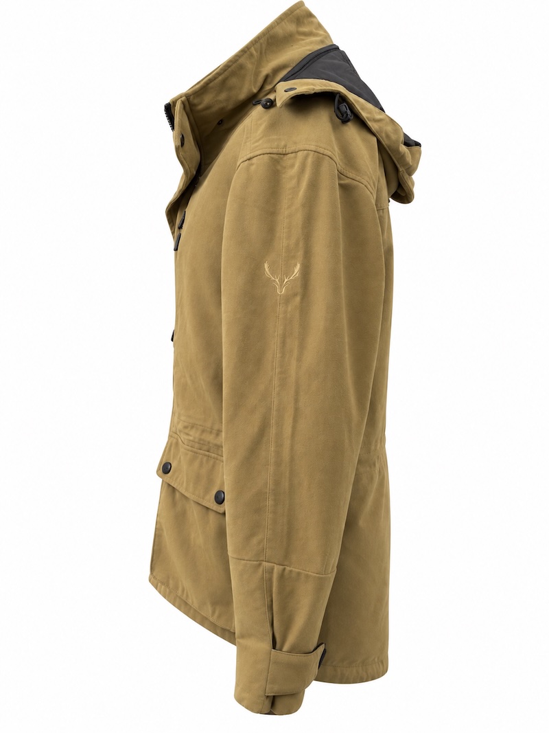 Regents View Mens Full Zip Smock