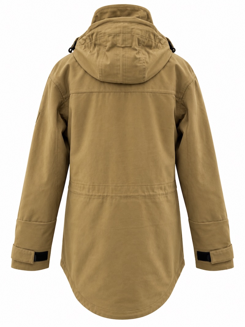 Regents View Mens Full Zip Smock