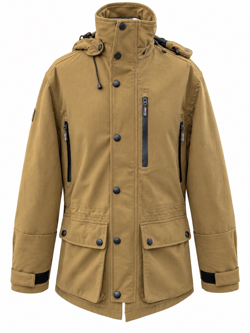 Regents View Mens Full Zip Smock