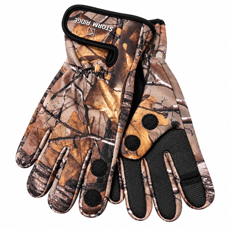 Camouflage Neoprene Gloves
