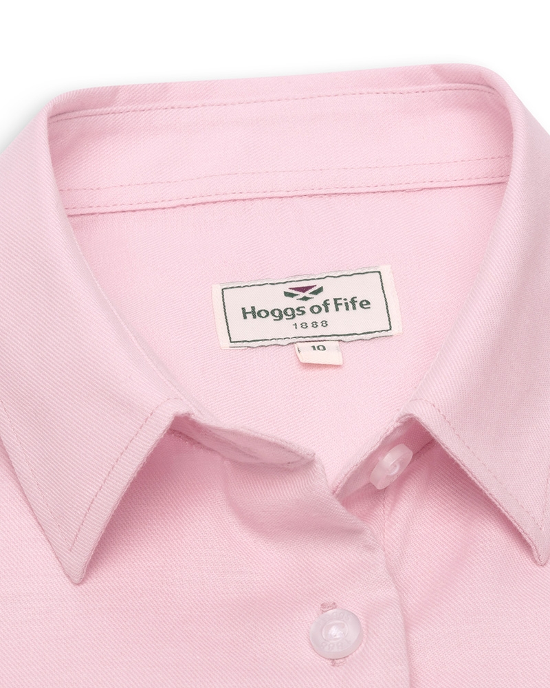Hoggs of Fife Callie Shirt - Pink