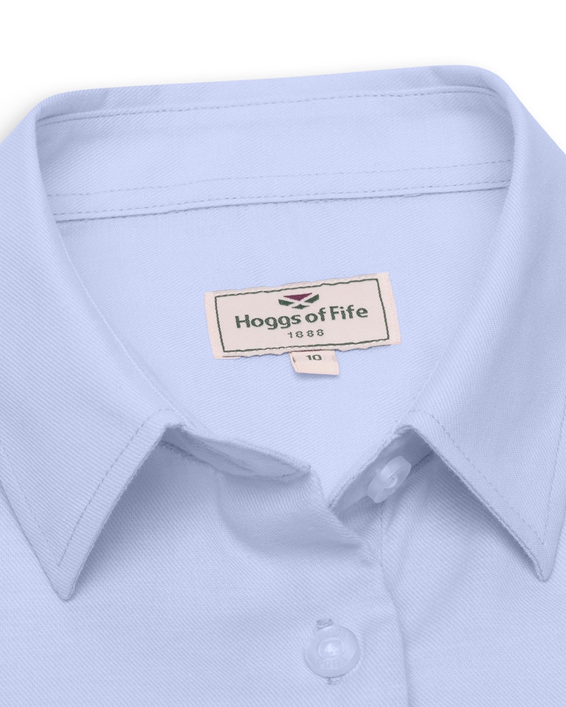 Hoggs of Fife Callie Shirt - Blue