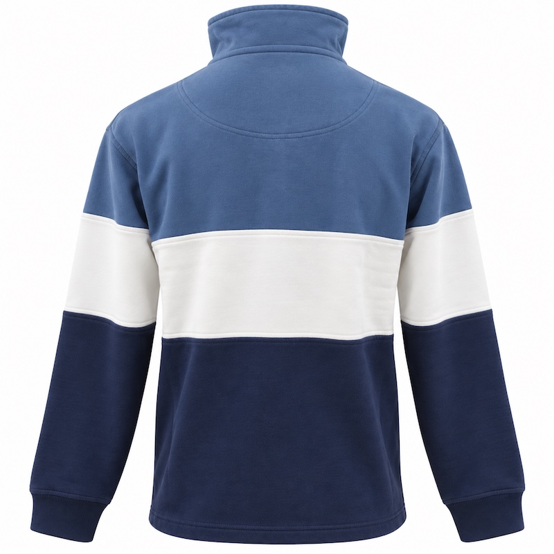 Lazy Jacks Mens Sweatshirt LJ722 - Denim/Twilight