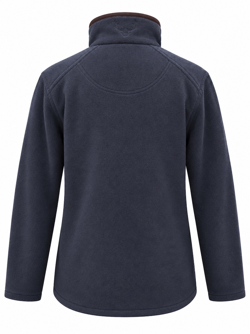 Regents View Ladies 1/4 Zip Fleece - Navy