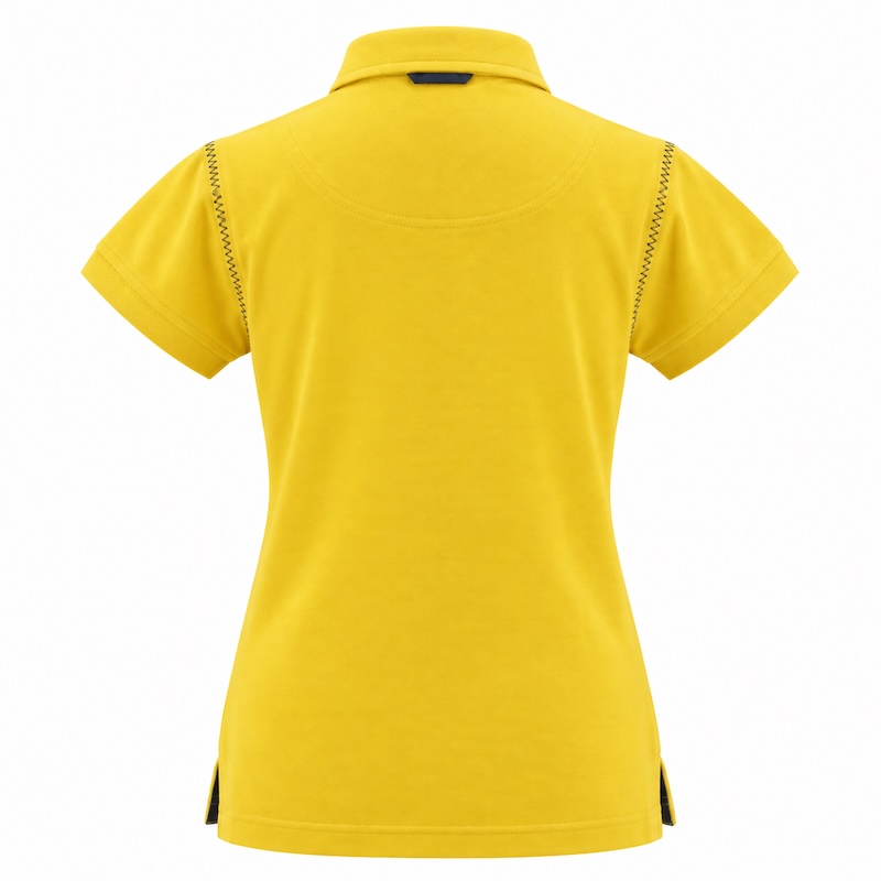 Lazy Jacks Women's LJ12 Polo Shirt - Lemon