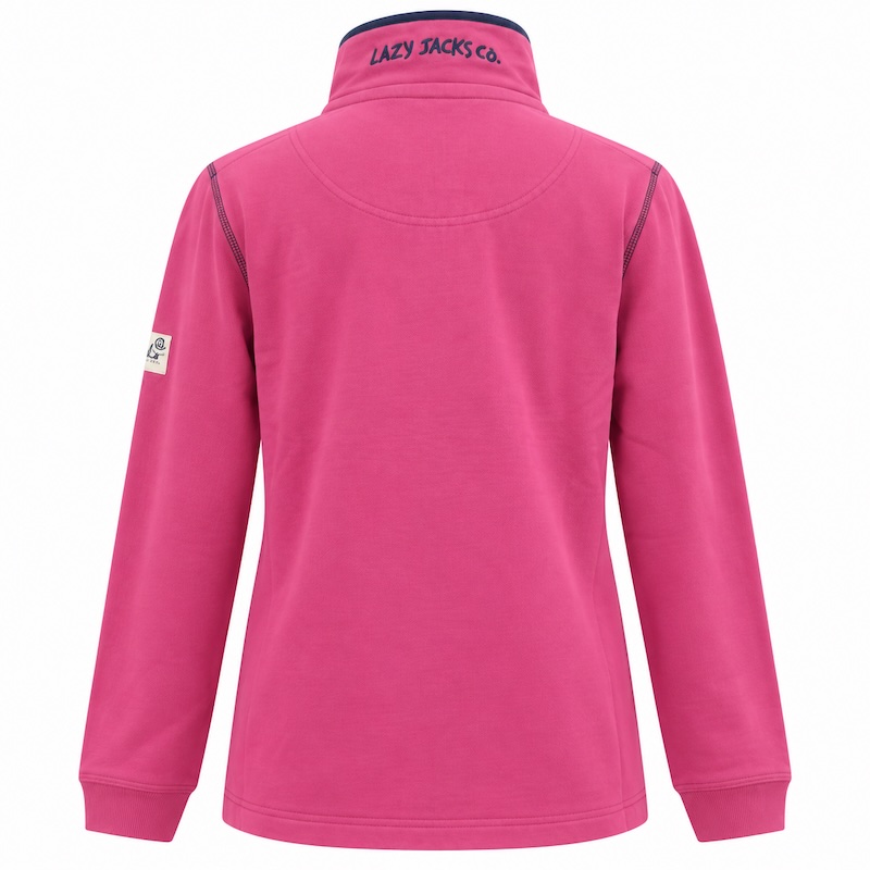 Lazy Jacks Women's LJ5 Sweatshirt - Raspberry