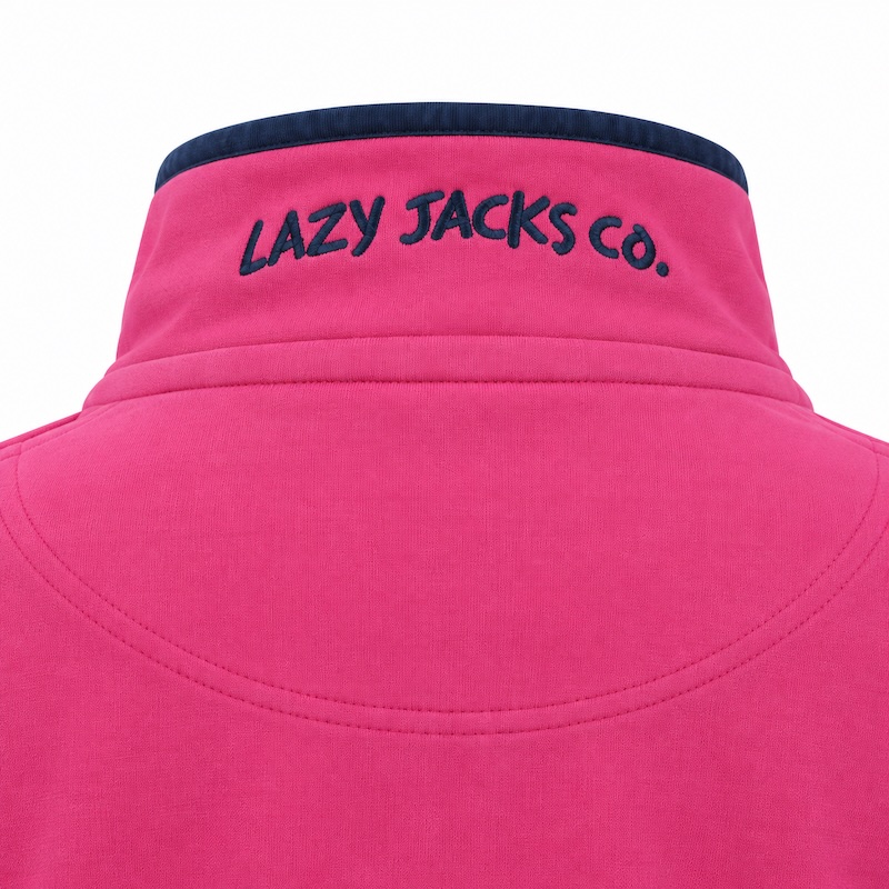 Lazy Jacks Women's LJ5 Sweatshirt - Raspberry