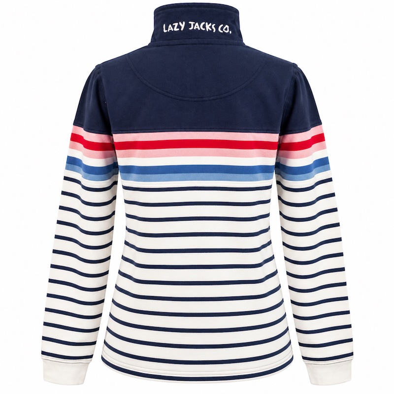 Lazy Jacks Women's LJ6 Sweatshirt - Red