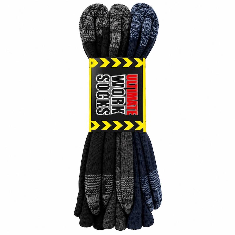 Ultimate Work Socks - Multi
