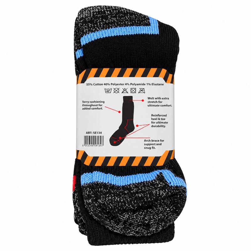 Robust Heavy Duty Work Socks