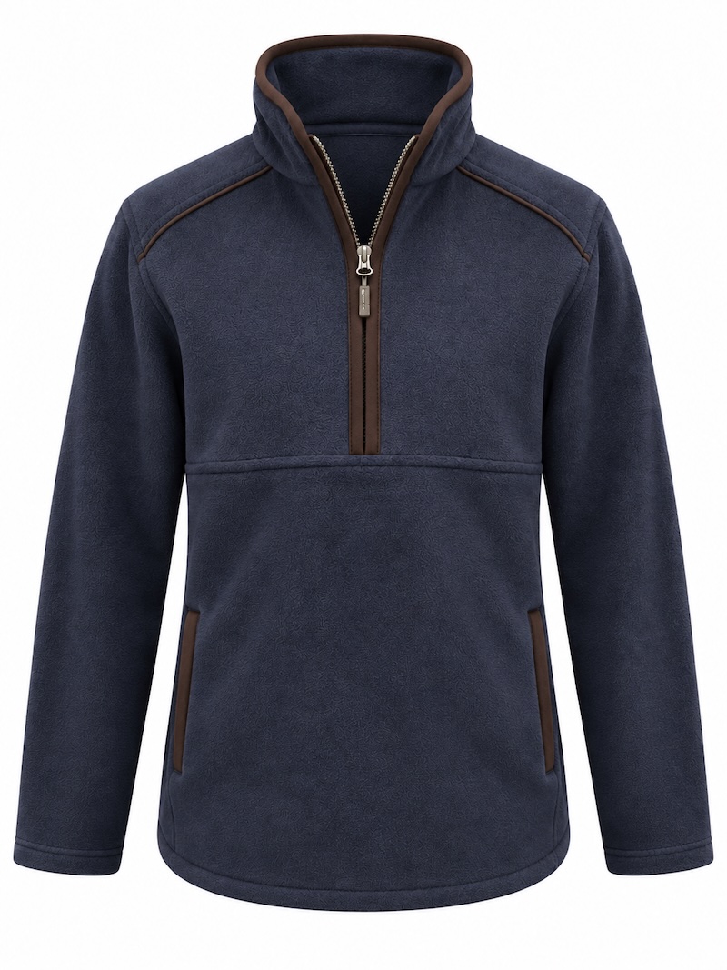 rv ladies fleede navy