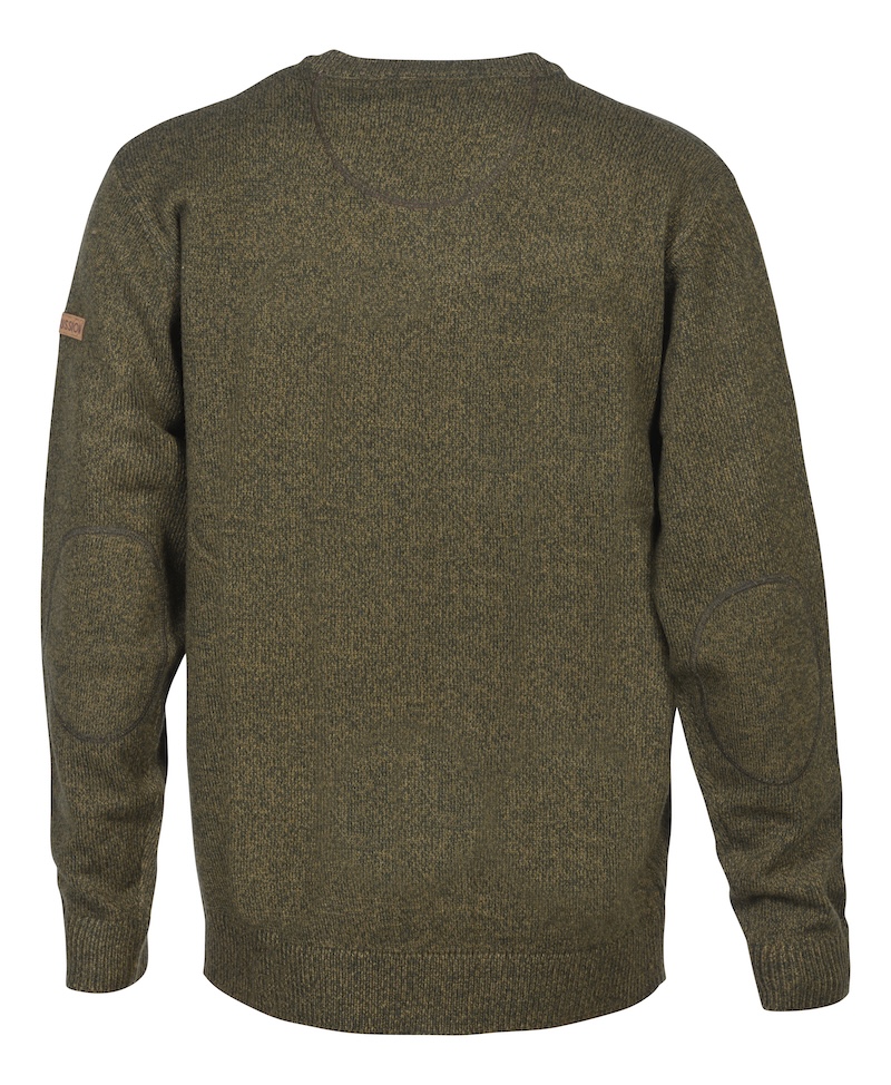 Percussion V-Neck Sweatshirt - Olive
