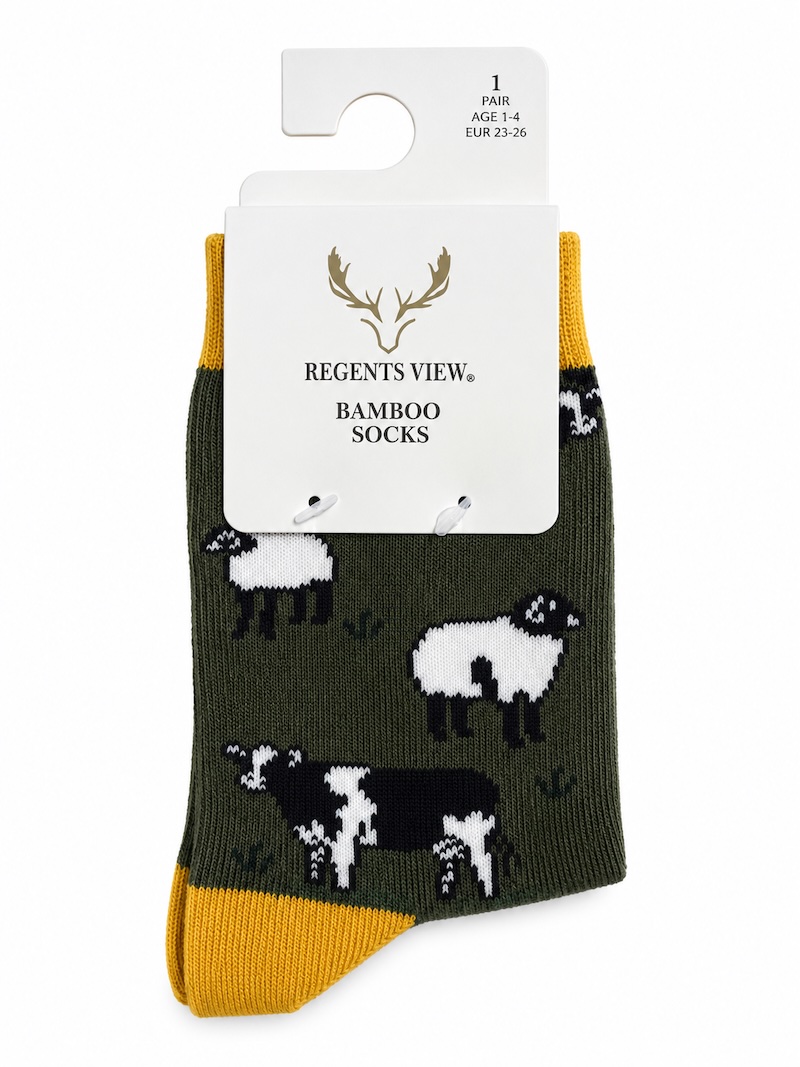 Cow & Sheep Olive