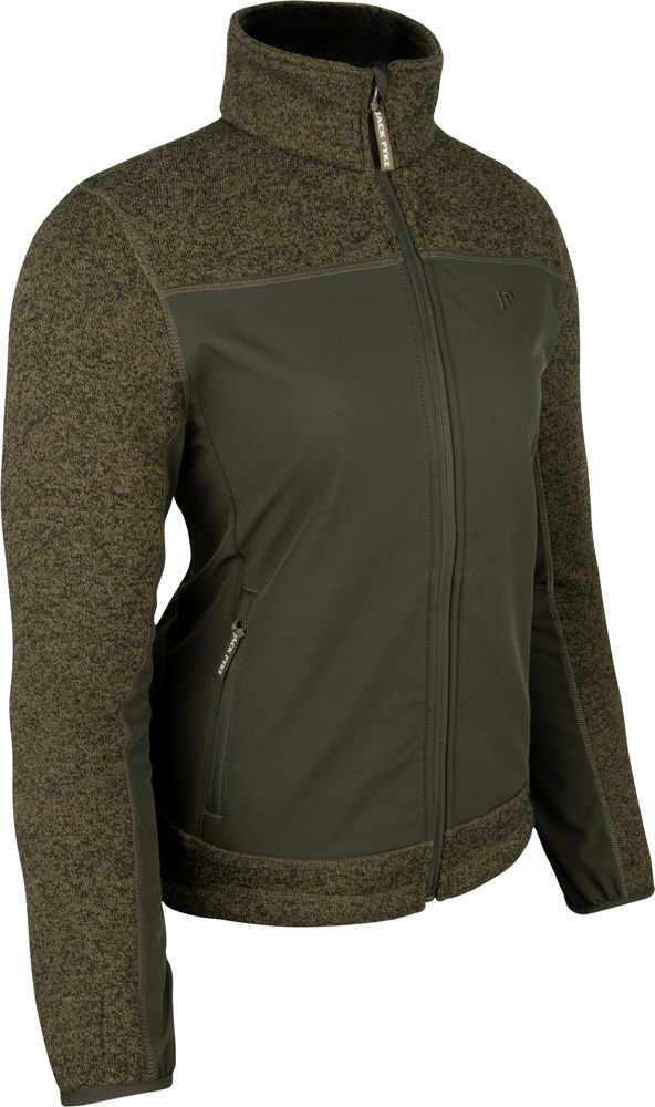 Jack Pyke Ladies Hybrid Jacket - Green