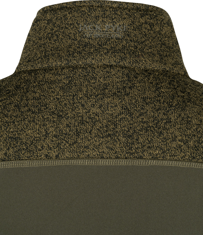 Jack Pyke Ladies Hybrid Jacket - Green