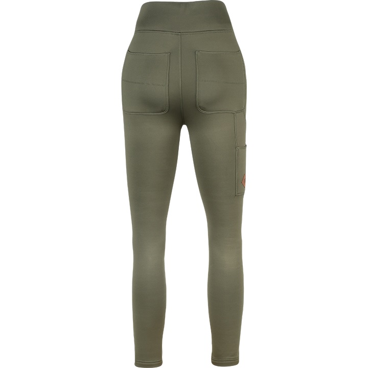 Jack Pyke Ladies Utility Leggings - Olive