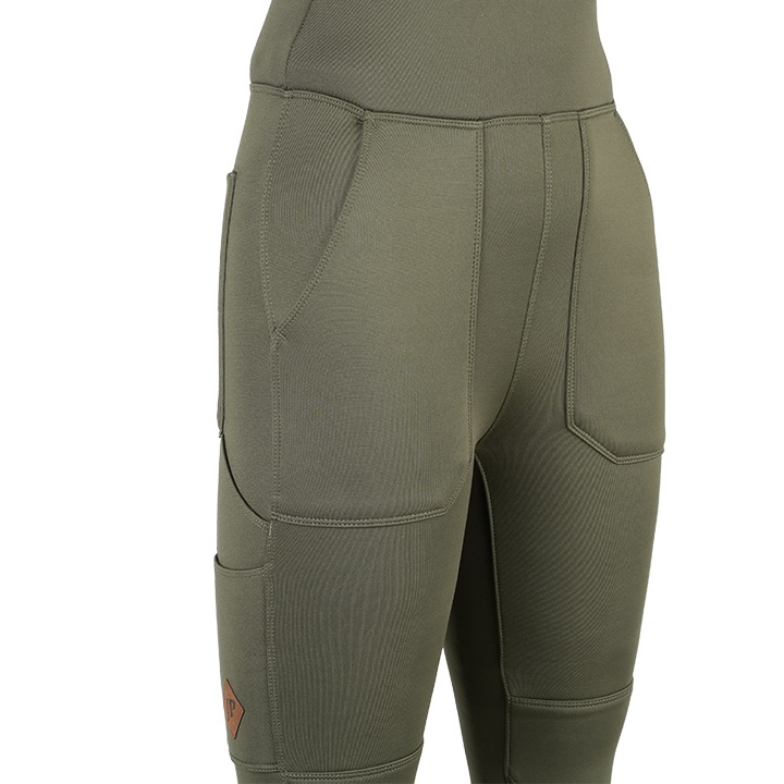 Jack Pyke Ladies Utility Leggings - Olive