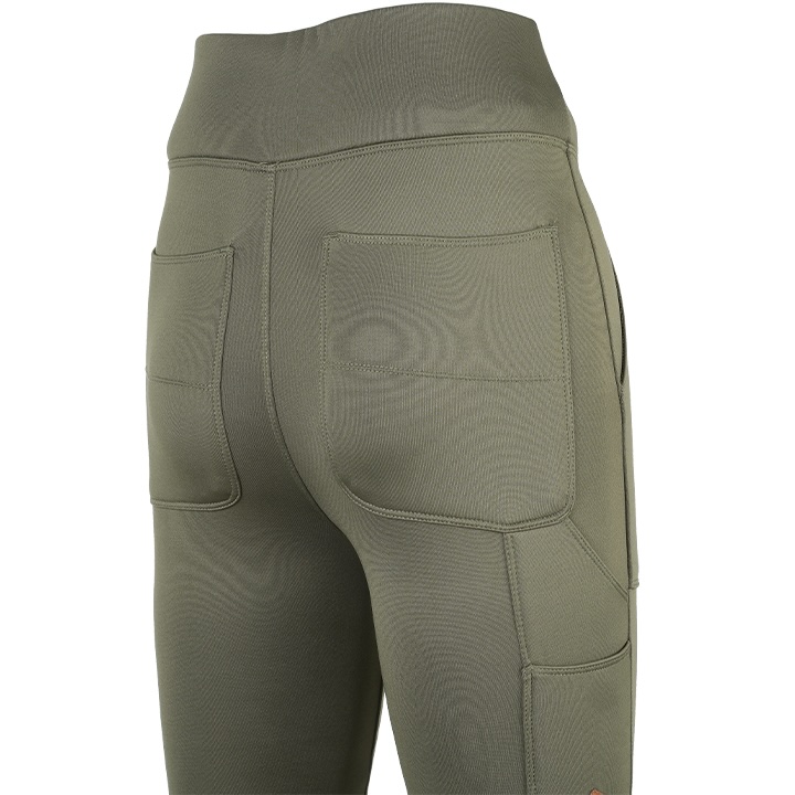 Jack Pyke Ladies Utility Leggings - Olive