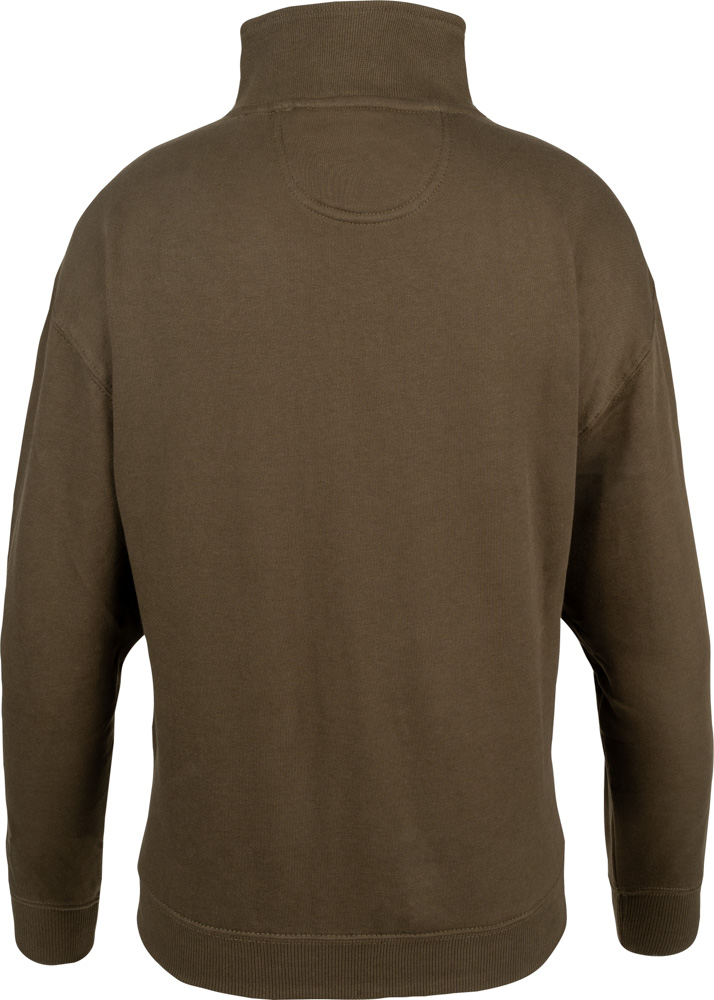 Jack Pyke Ladies 1/2 Zip Sweatshirt - Olive