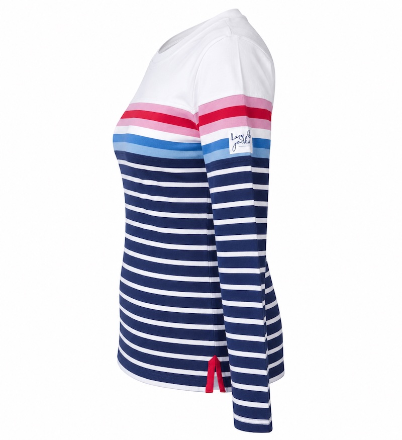 Lazy Jacks Long Sleeve LJ97M T-Shirt - Sapphire