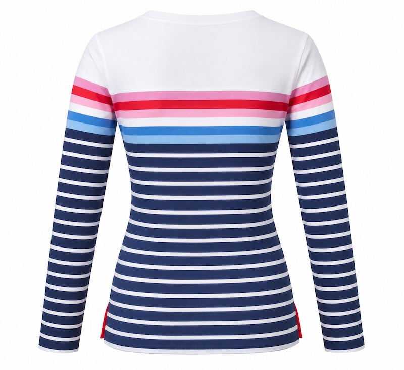 Lazy Jacks Long Sleeve LJ97M T-Shirt - Sapphire