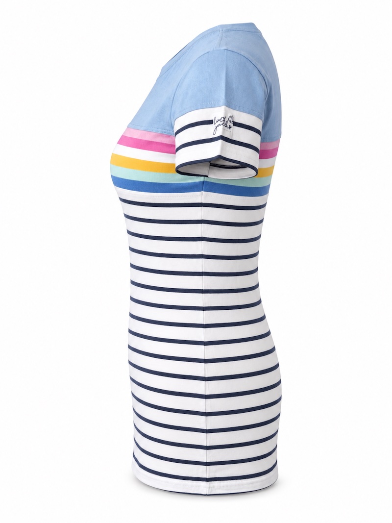 Lazy Jacks Short Sleeve LJ97M T-Shirt - Sky