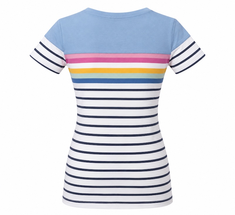 Lazy Jacks Short Sleeve LJ97M T-Shirt - Sky