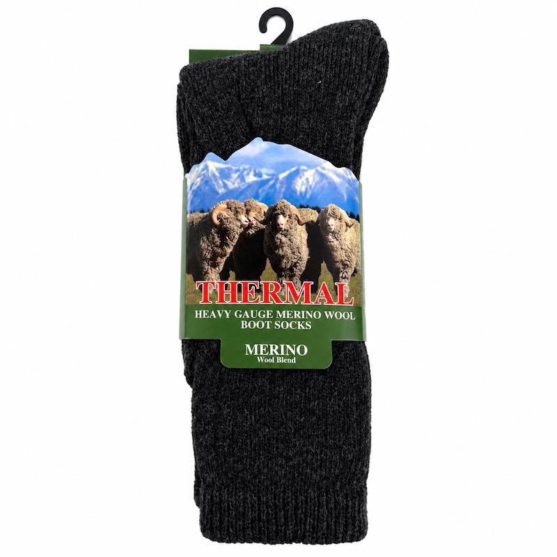 Merino Charcoal