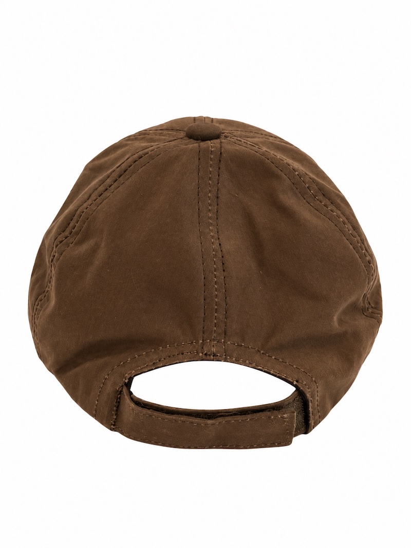 Regents View Waxed Cotton Baseball Cap - Tan