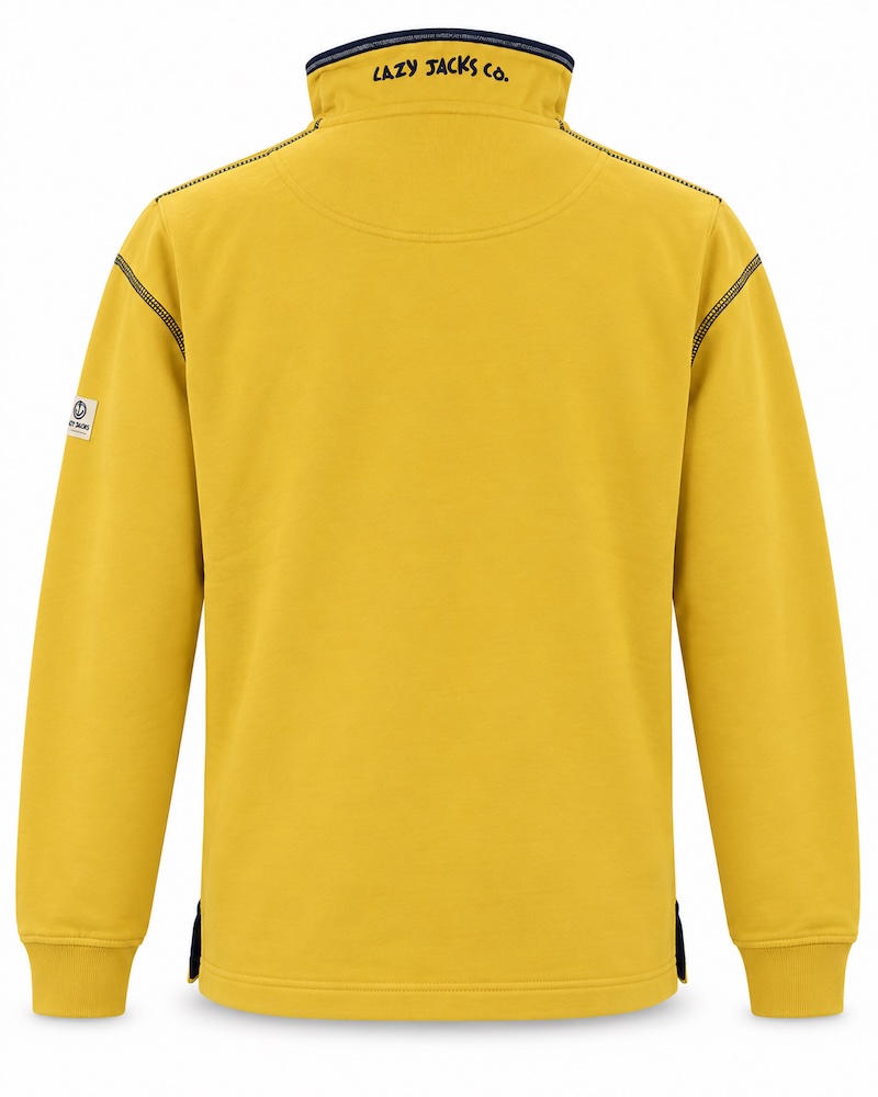 Lazy Jacks Mens Sweatshirt LJ40 - Lemon