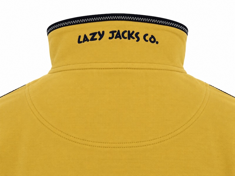 Lazy Jacks Mens Sweatshirt LJ40 - Lemon